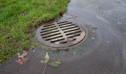 Desentupimento de rede pluvial